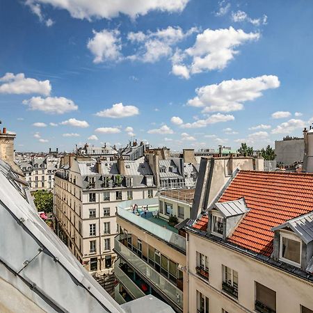Paris Centre Dernier Etage Vue Ascenseurアパートメント エクステリア 写真