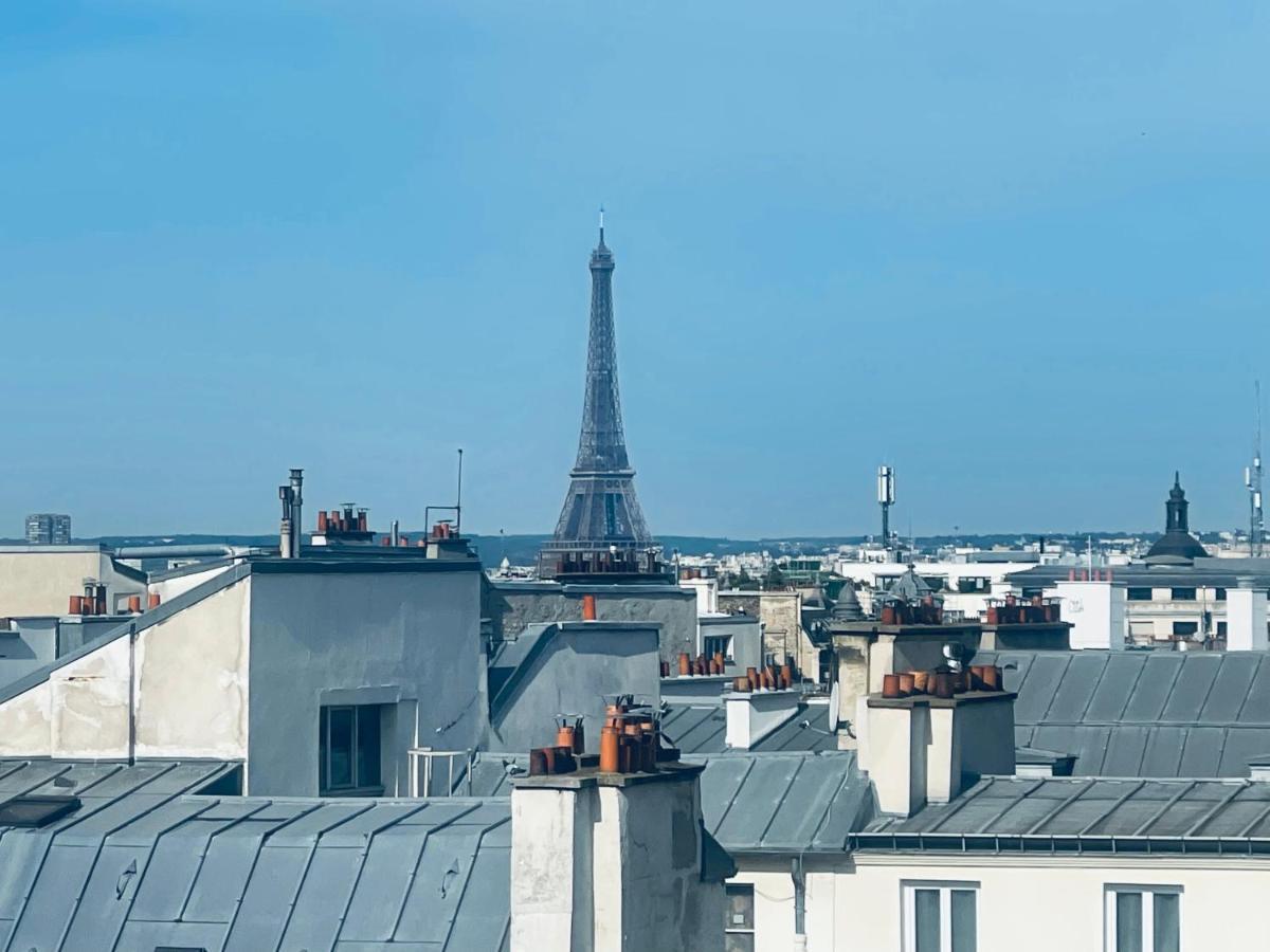 Paris Centre Dernier Etage Vue Ascenseurアパートメント エクステリア 写真