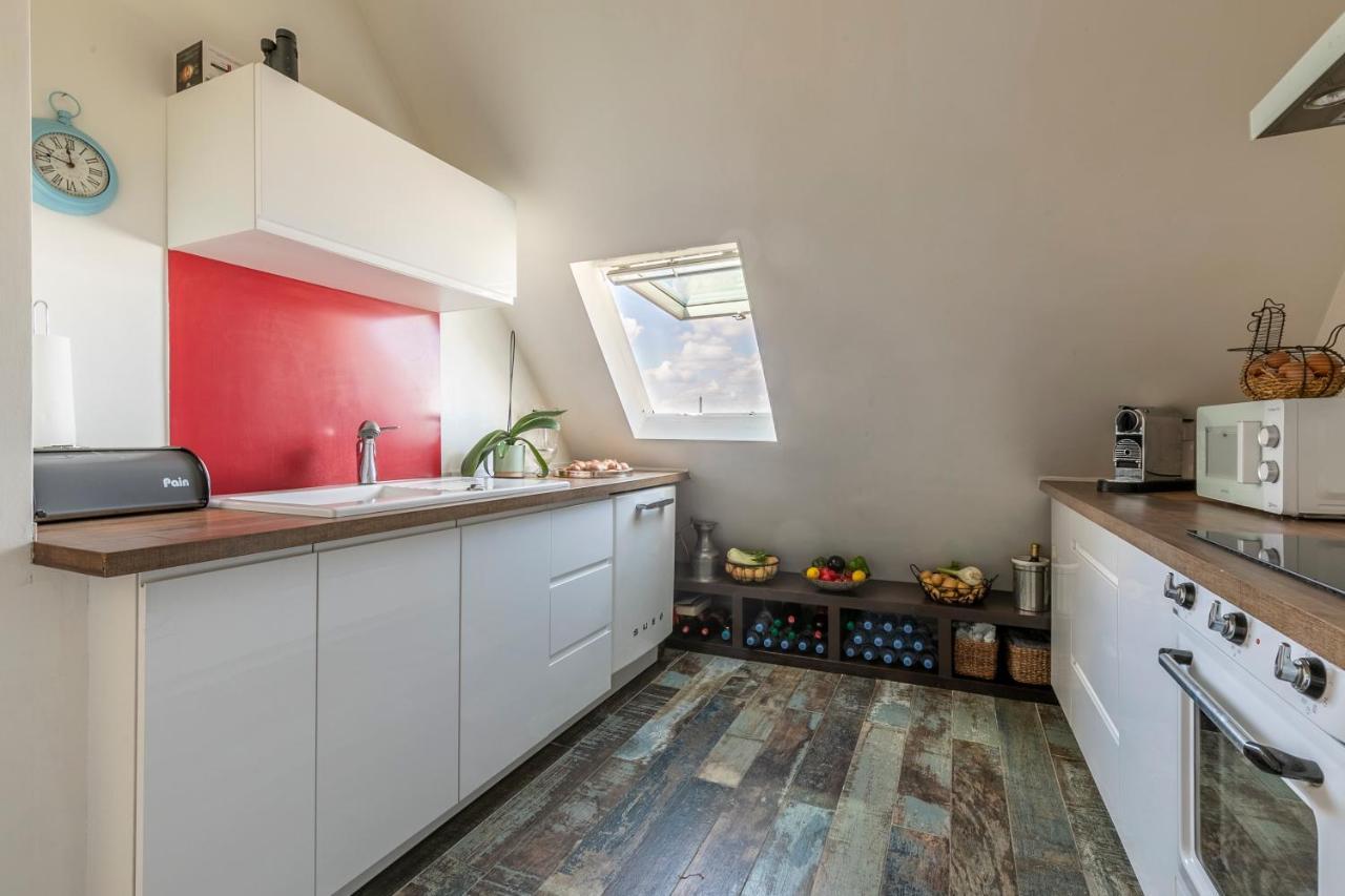 Paris Centre Dernier Etage Vue Ascenseurアパートメント エクステリア 写真