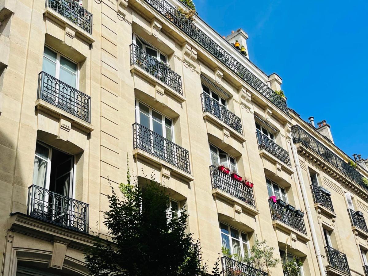 Paris Centre Dernier Etage Vue Ascenseurアパートメント エクステリア 写真