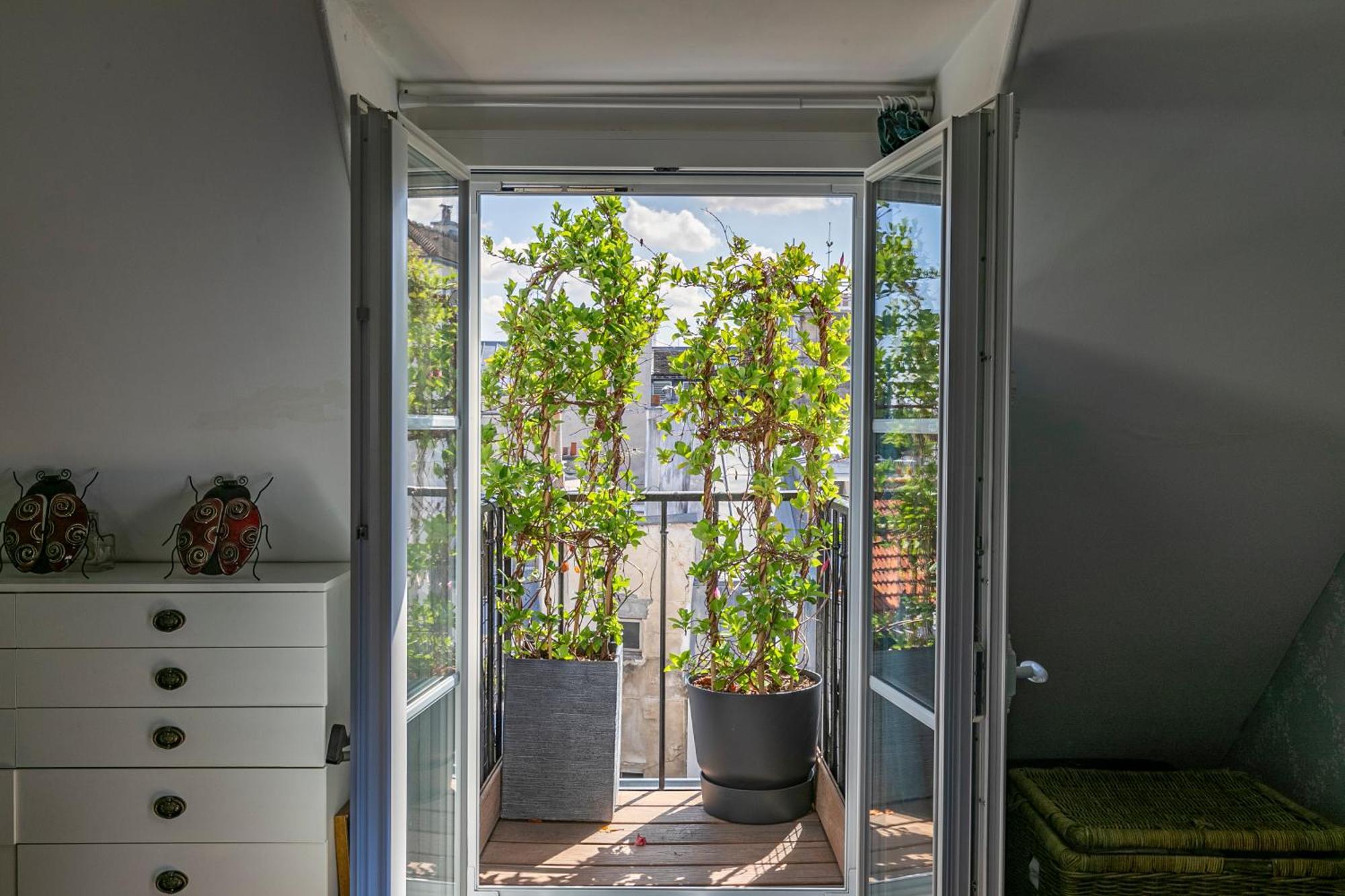 Paris Centre Dernier Etage Vue Ascenseurアパートメント エクステリア 写真