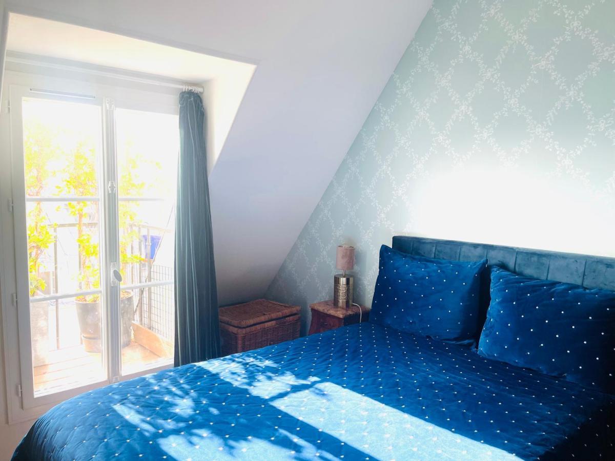 Paris Centre Dernier Etage Vue Ascenseurアパートメント エクステリア 写真