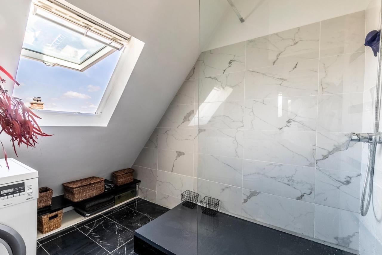 Paris Centre Dernier Etage Vue Ascenseurアパートメント エクステリア 写真