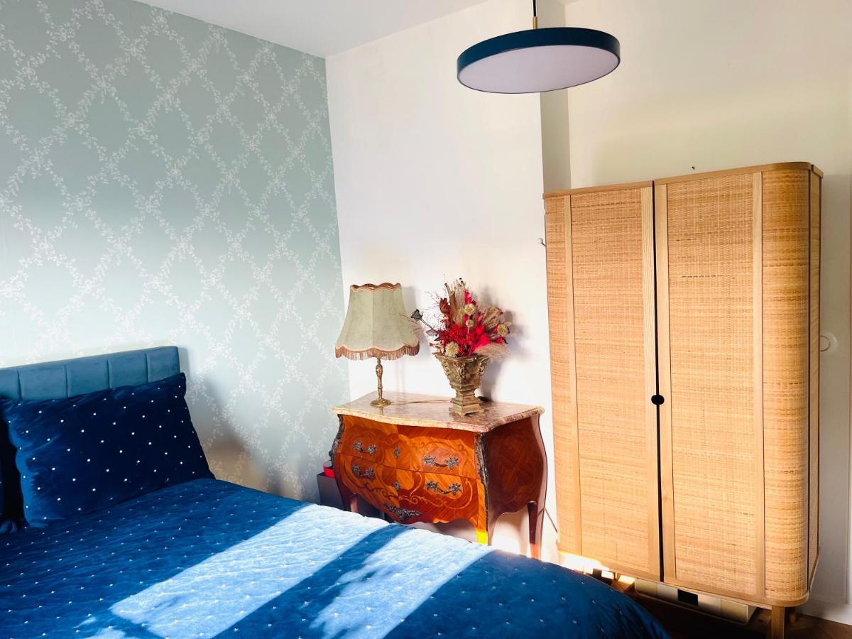 Paris Centre Dernier Etage Vue Ascenseurアパートメント エクステリア 写真