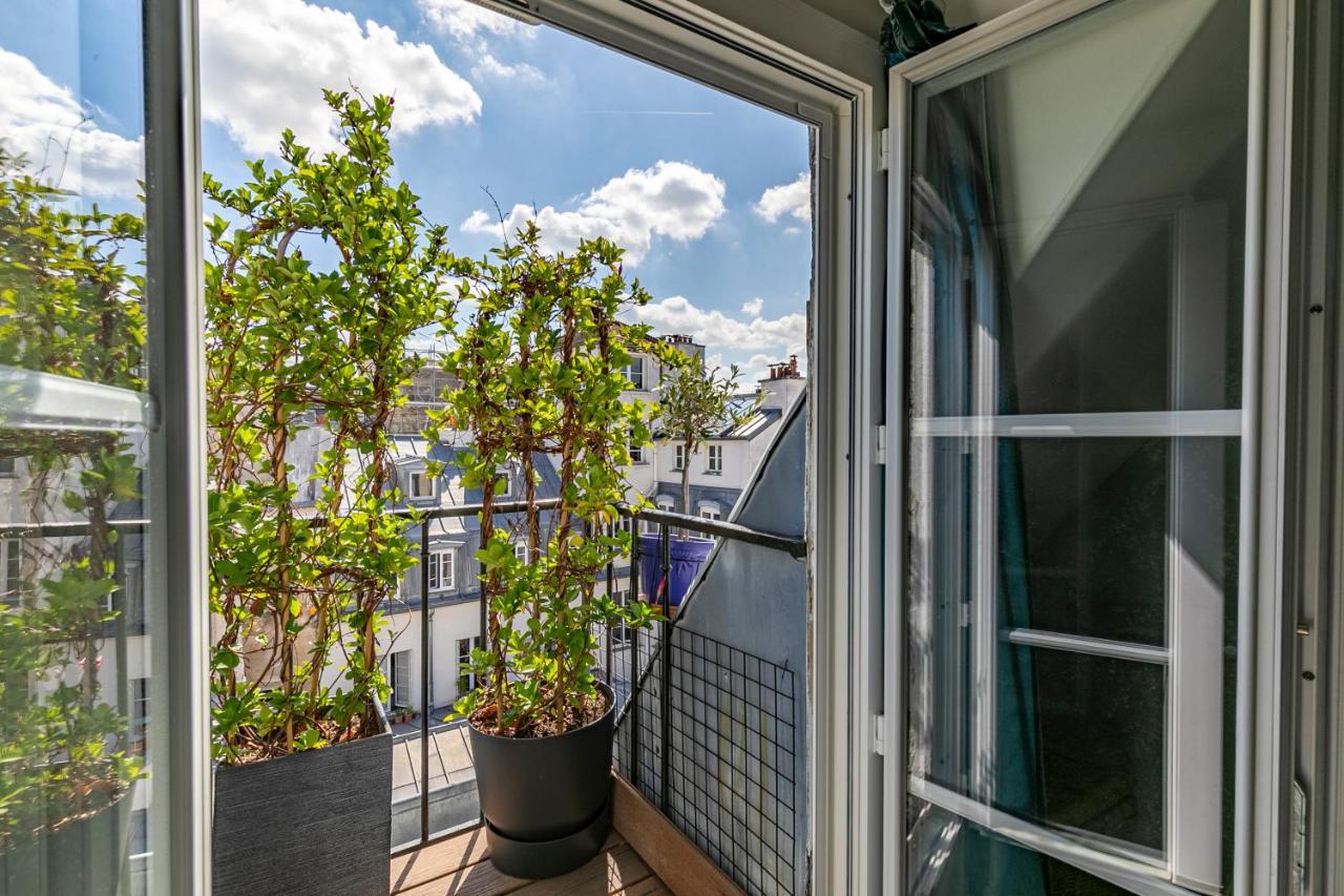 Paris Centre Dernier Etage Vue Ascenseurアパートメント エクステリア 写真